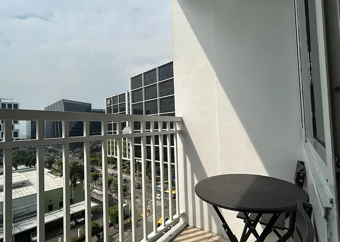 Cozy 1 Bedroom Unit At Shore 1 Residences Mall Of Apartamento Manila