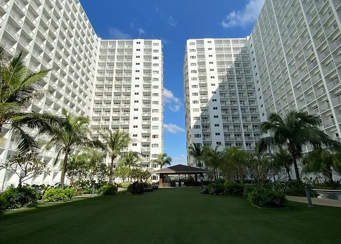 Cozy 1 Bedroom Unit At Shore 1 Residences Mall Of Manila