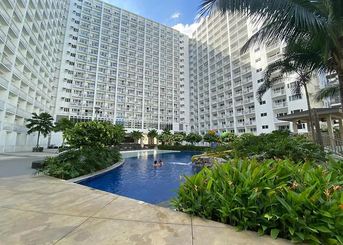 Cozy 1 Bedroom Unit At Shore 1 Residences Mall Of Apartamento *