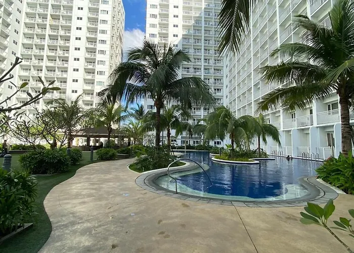 Cozy 1 Bedroom Unit At Shore 1 Residences Mall Of Apartamento