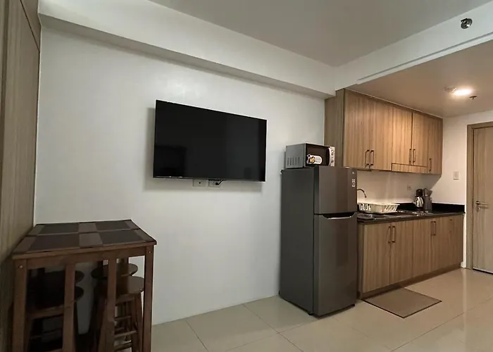 Apartamento Cozy 1 Bedroom Unit At Shore 1 Residences Mall Of Manila