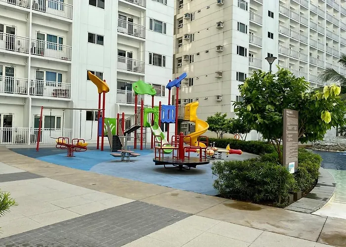 Cozy 1 Bedroom Unit At Shore 1 Residences Mall Of Apartamento