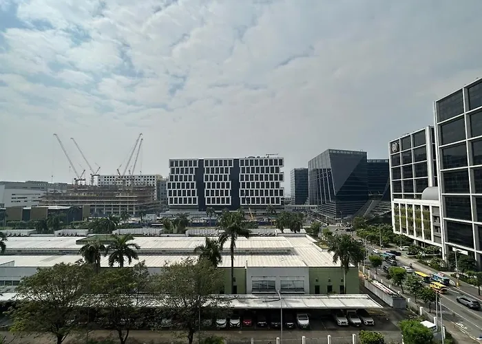 Cozy 1 Bedroom Unit At Shore 1 Residences Mall Of Apartamento *