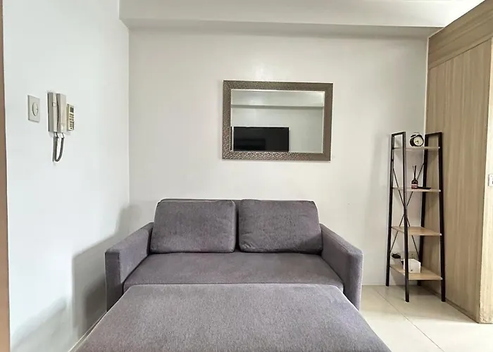 Cozy 1 Bedroom Unit At Shore 1 Residences Mall Of *