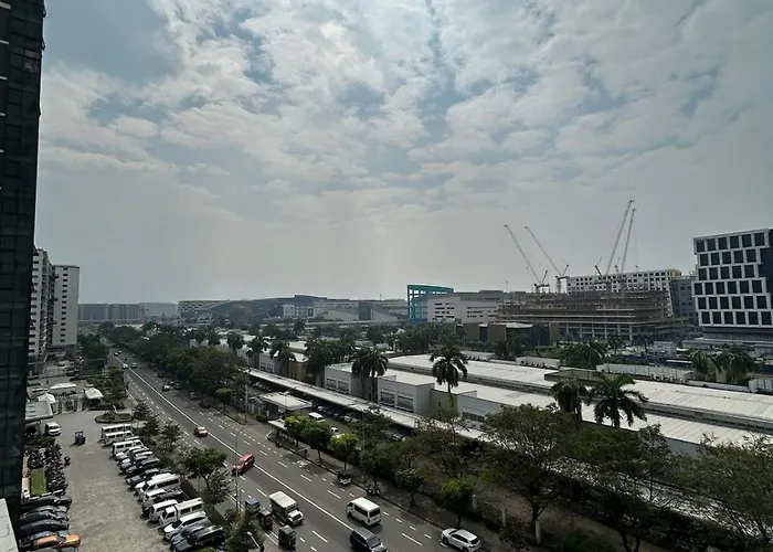 Cozy 1 Bedroom Unit At Shore 1 Residences Mall Of Manila