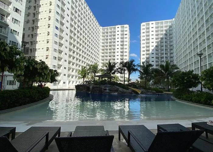 Cozy 1 Bedroom Unit At Shore 1 Residences Mall Of Manila