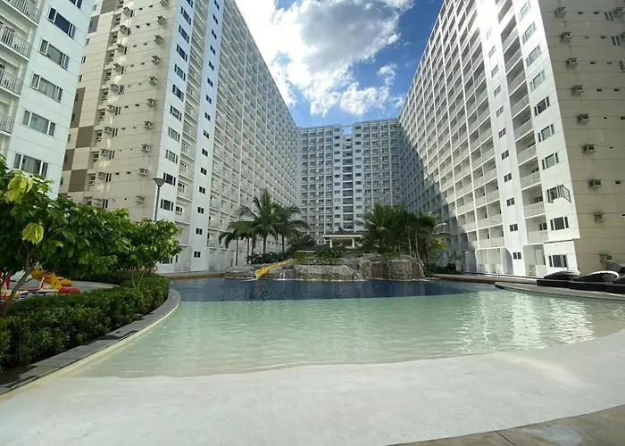Apartamento Cozy 1 Bedroom Unit At Shore 1 Residences Mall Of Manila