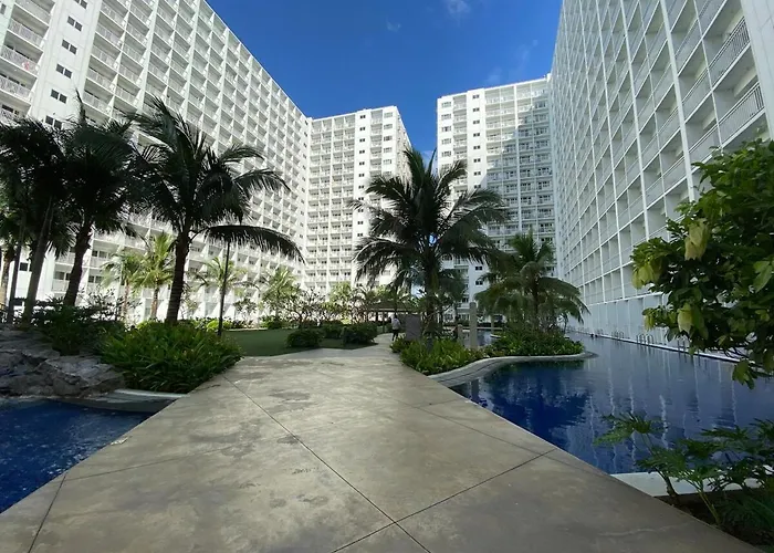 Cozy 1 Bedroom Unit At Shore 1 Residences Mall Of Apartamento