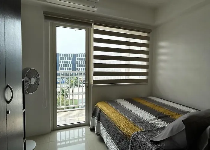 Apartamento Cozy 1 Bedroom Unit At Shore 1 Residences Mall Of *
